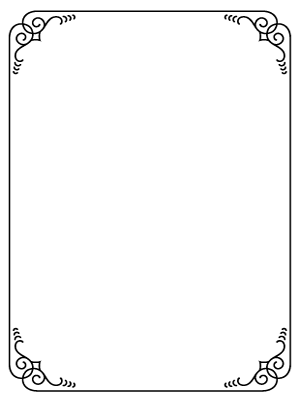 Elegant Page Border 45