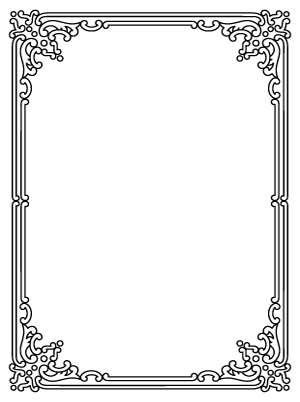 Elegant Page Border 47