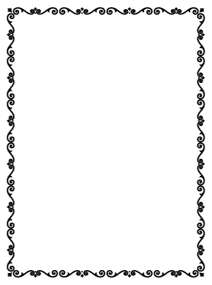 Elegant Page Border 48