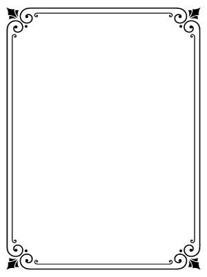 Elegant Page Border 52
