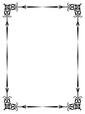 Free Printable Borders - Elegant Page Borders