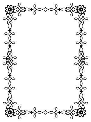 Elegant Page Border 54