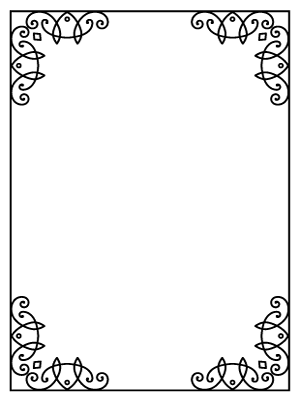Elegant Page Border 59