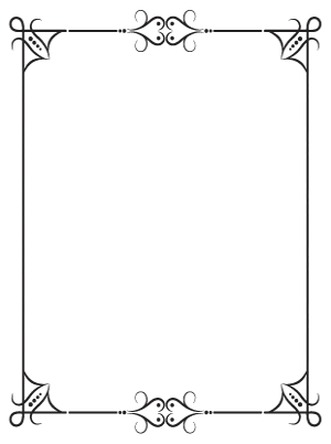 Elegant Page Border 6