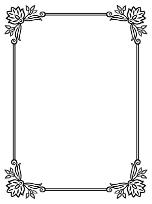 Elegant Page Border 61