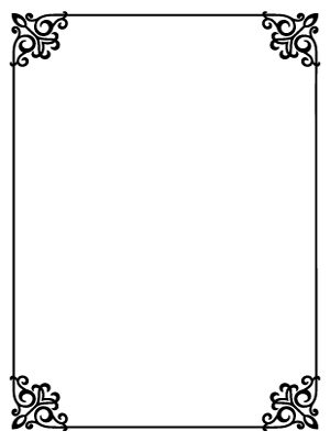 Elegant Page Border 63