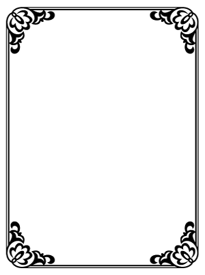 Elegant Page Border 64