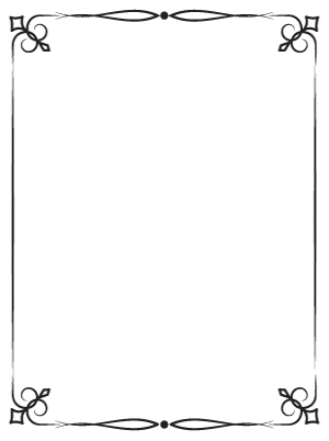 Elegant Page Border 8