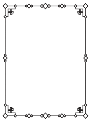 Elegant Page Border 9