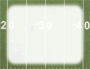 Football Yard Lines Border
