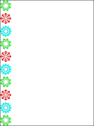 Geometric Border