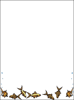 Free Printable Borders - Across The Bottom Designs