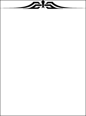 Ornamental Bar #2 Border