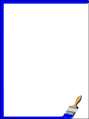 Paint Brush Border