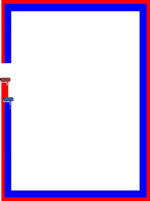 Paint Rollers Border