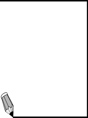Pencil Border