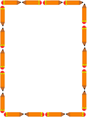 Free Printable Borders - Full Page Designs - Page 3