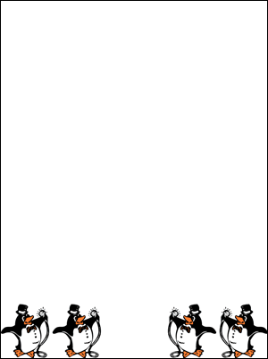Penguins Border
