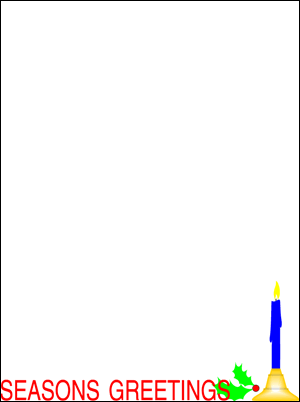 Seasons Greetings Border