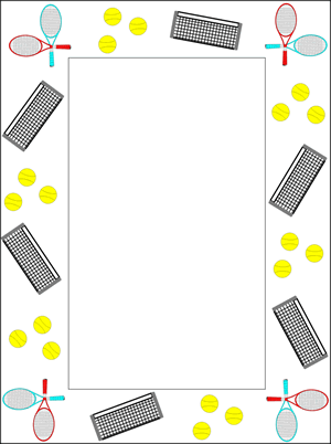 Tennis Border