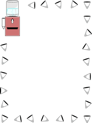 Water Cooler Border