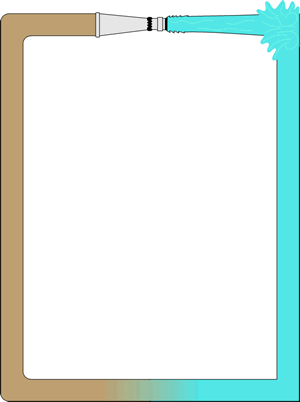 Water Hose Border