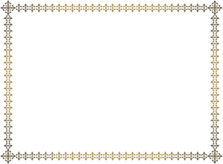 printable borders for certificates